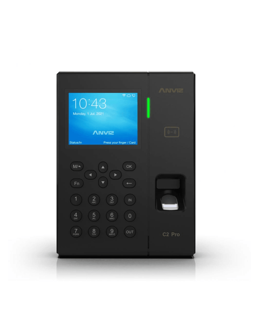 ANVIZ C2 Pro Professional PoE Fingerprint & Card Terminal - eTOP Trading LLC