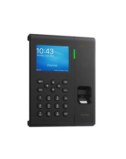 ANVIZ C2 Pro Professional PoE Fingerprint & Card Terminal - eTOP Trading LLC