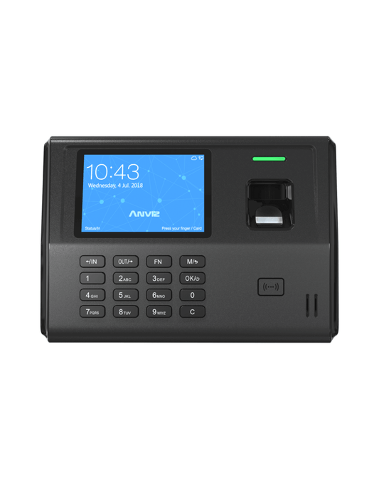 ANVIZ EP300 Pro Color Screen Fingerprint, RFID card Time & Attendance Terminal - eTOP Trading LLC