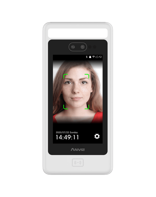 ANVIZ FaceDeep 5 Smart Face Recognition Terminal - eTOP Trading LLC