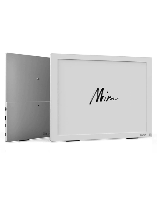 Boox 13.3" Mira Portable E-Ink Screen Monitor - White - eTOP Trading LLC