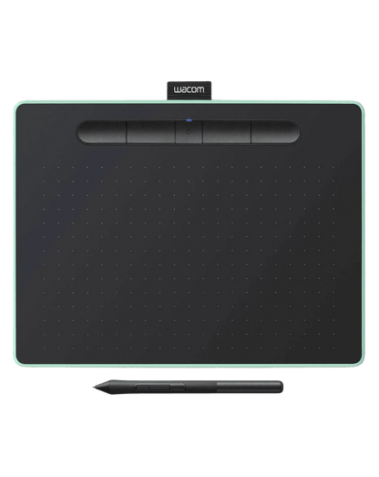 Intuos Medium with Bluetooth - Pistachio - eTOP Trading LLC