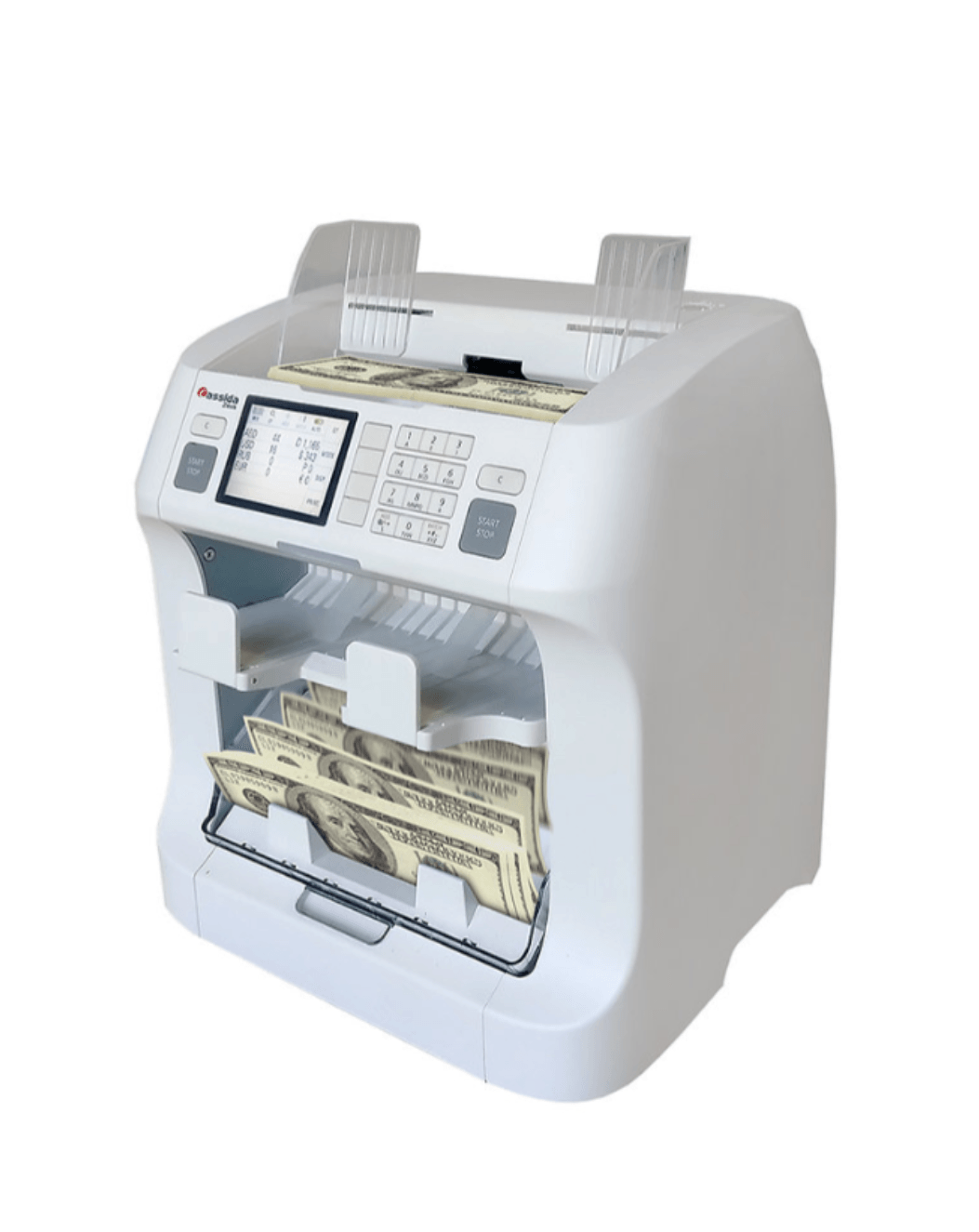 Cassida Zeus Currency Counting 10-currency Professional Banknote Sorter-Mix Counter With 11 Modes Machine - eTOP Trading LLC