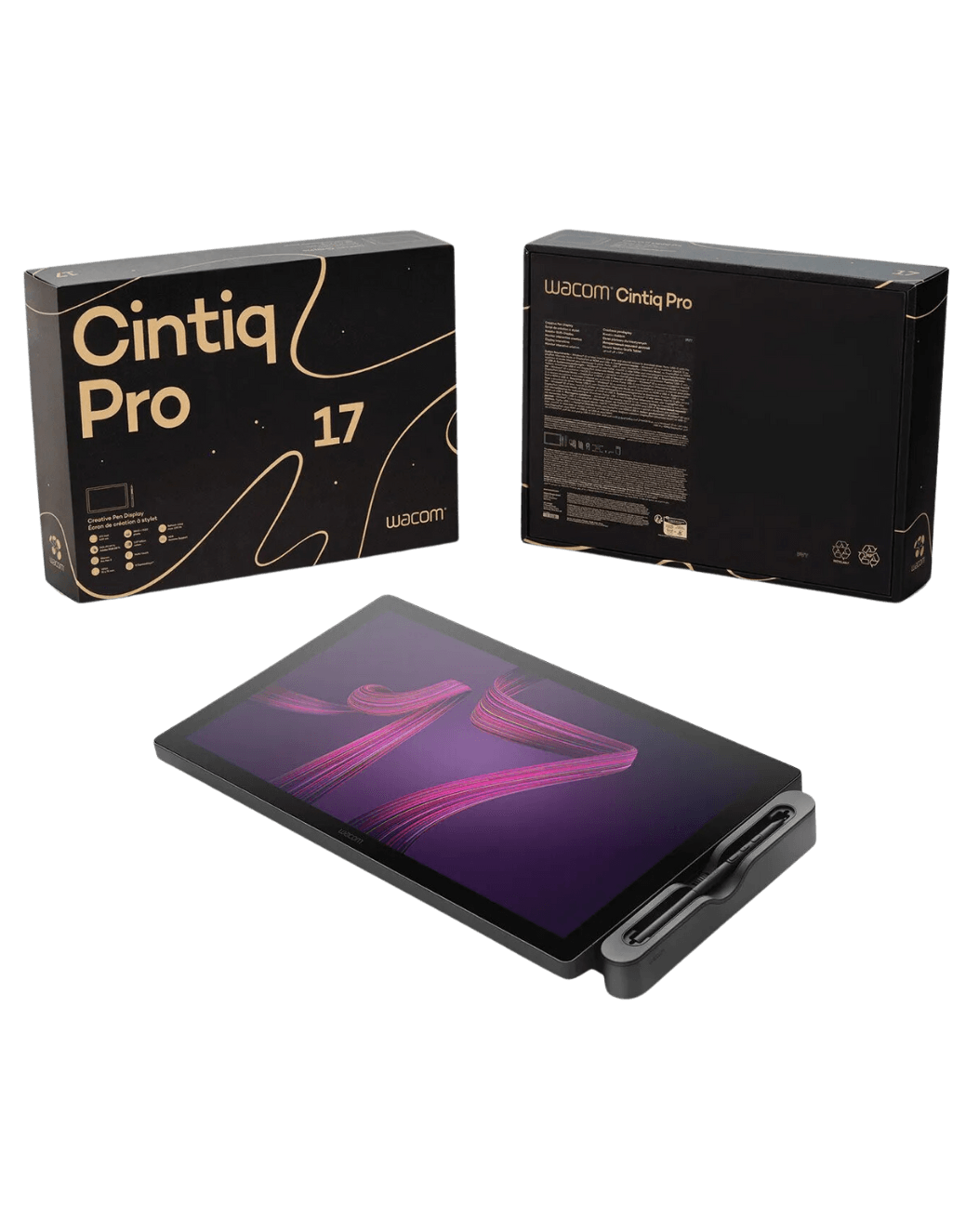 Wacom Cintiq Pro 17 (DTH-172K0B) - eTOP Trading LLC