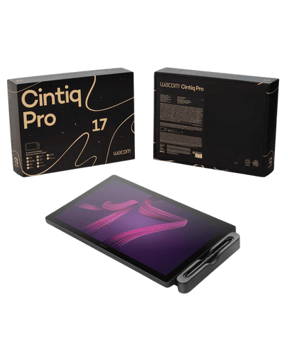 Wacom Cintiq Pro 17 (DTH-172K0B) - eTOP Trading LLC