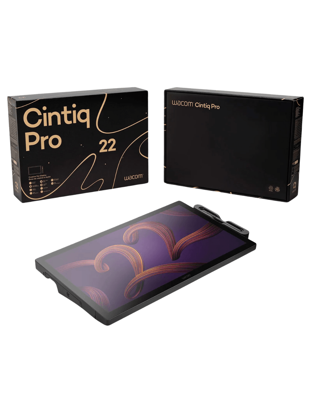 Wacom Cintiq Pro 22 (DTH-227K0B) - eTOP Trading LLC