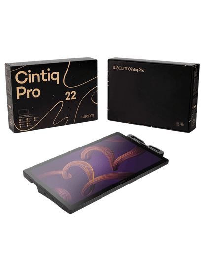 Wacom Cintiq Pro 22 (DTH-227K0B) - eTOP Trading LLC