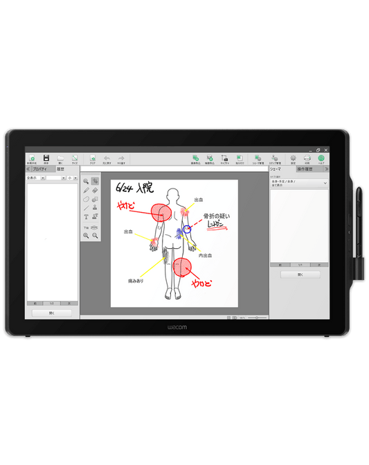 DTH 2452 eSignature Pen Display - eTOP Trading LLC