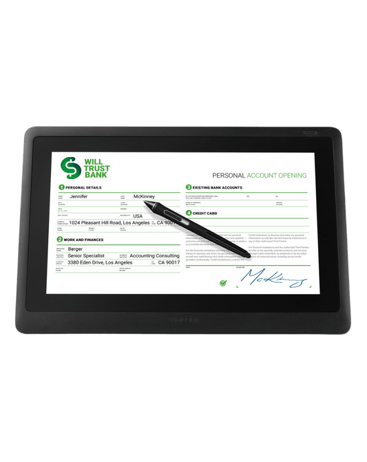 DTK 1660E eSignature Pen Display - eTOP Trading LLC