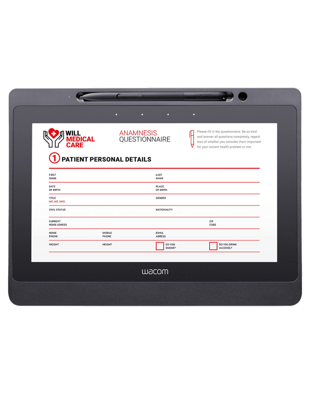 DTU 1141B eSignature Pen Display - eTOP Trading LLC