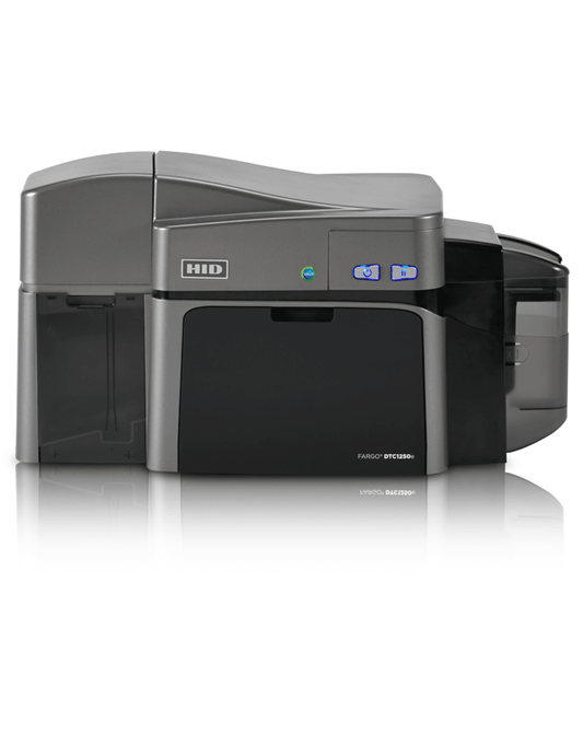 Fargo DTC1250e Dual-Side ID Card Printer with Ethernet with Internal Print Server - eTOP Trading LLC