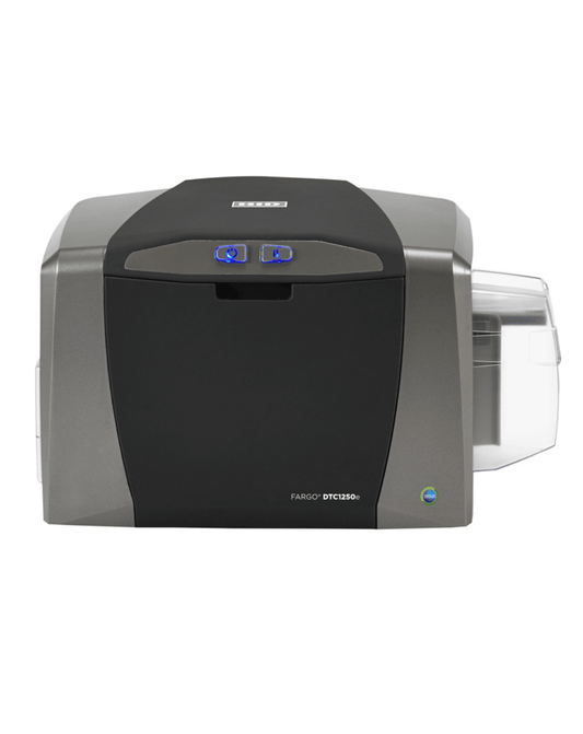 Fargo DTC1250e Printer S/Sided Base Mode ID Card Printer - eTOP Trading LLC