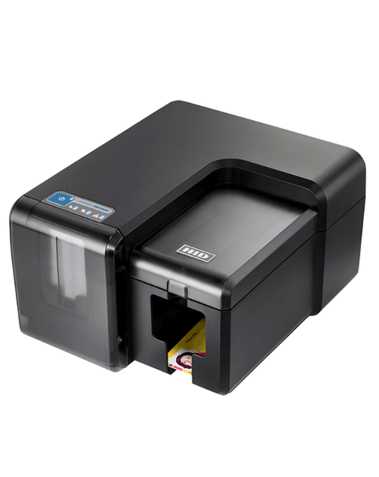 Fargo INK1000 Single-Sided Thermal Inkjet ID Card Printer - eTOP Trading LLC