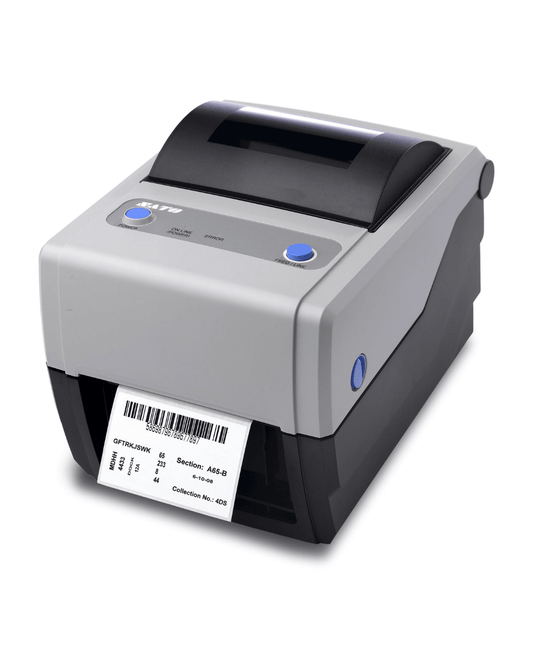 SATO CG408TT USB + LAN BARCODE PRINTERS - eTOP Trading LLC