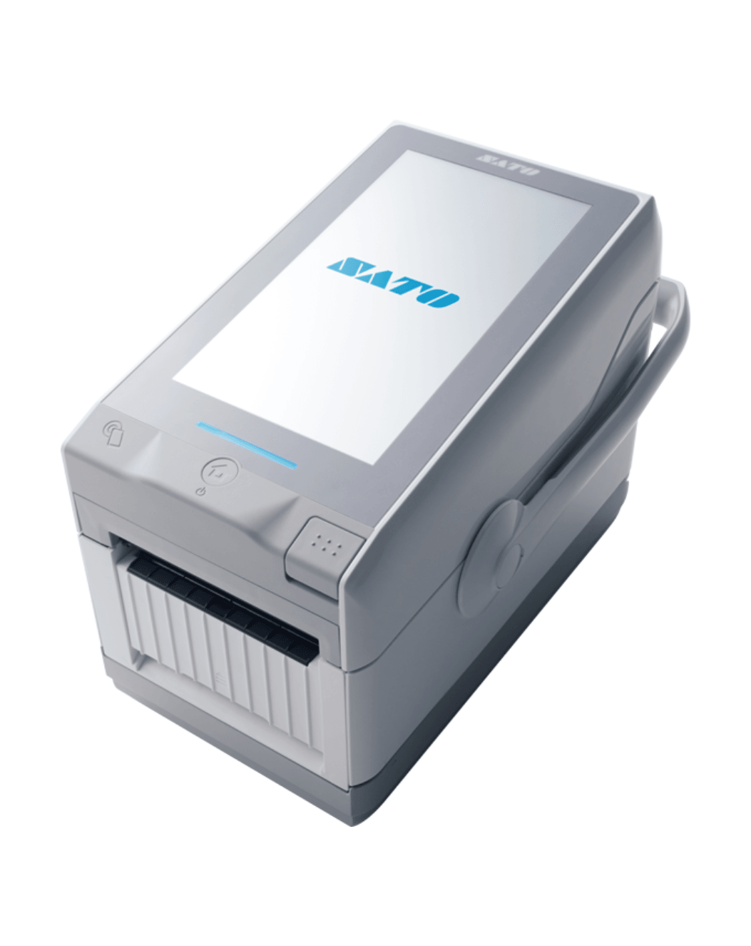 Sato FX3-LX USB+LAN, WITH POWERCABLE Barcode Label printer - eTOP Trading LLC