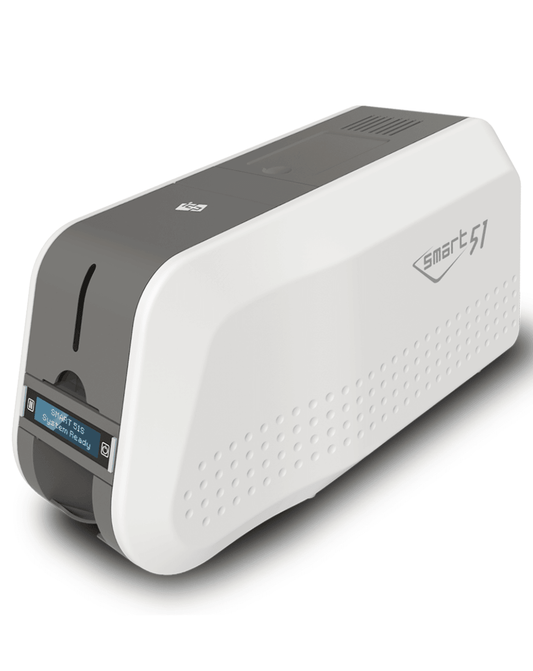 SMART 51S Single Sided ID Card Printer, Fast Printing, 17 Seconds Per Card (YMCKO) - eTOP Trading LLC