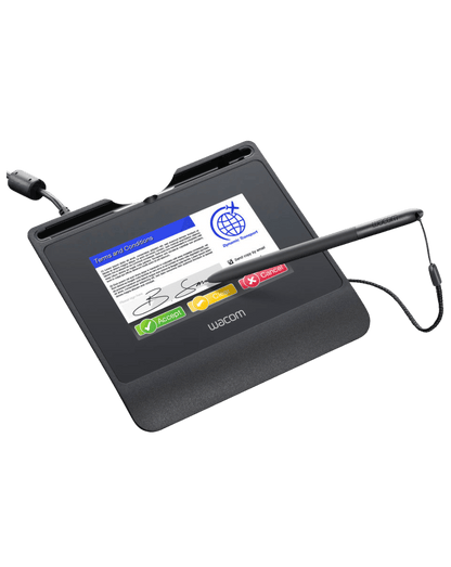 STU 540 Color Signature Pad With Software - eTOP Trading LLC