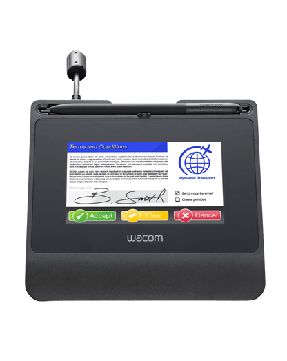 STU 540 Color Signature Pad With Software - eTOP Trading LLC