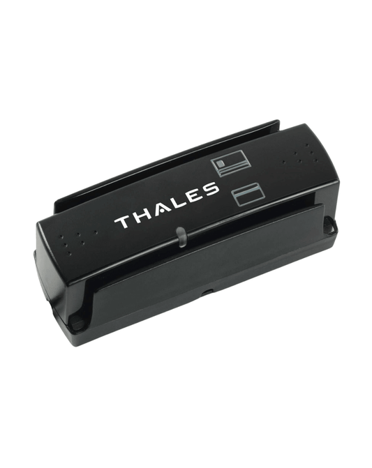 Thales MRZ Swipe Reader CR100 – 200CM, Desk Mount - eTOP Trading LLC