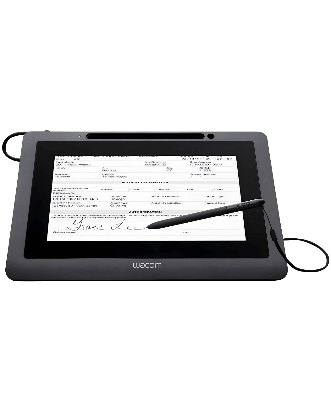 WACOM DTU-1031X 10.1' LCD Color LCD Display - eTOP Trading LLC