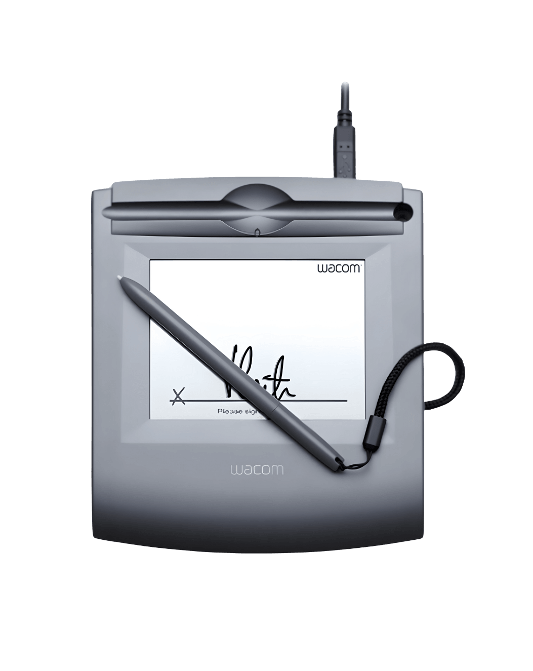 Wacom STU-500 eSignature Pad - eTOP Trading LLC