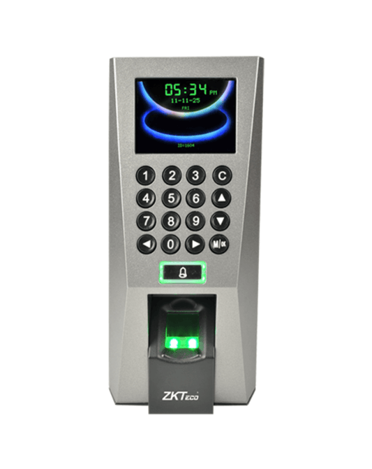 ZKTeco F18 Time Attendance - eTOP Trading LLC