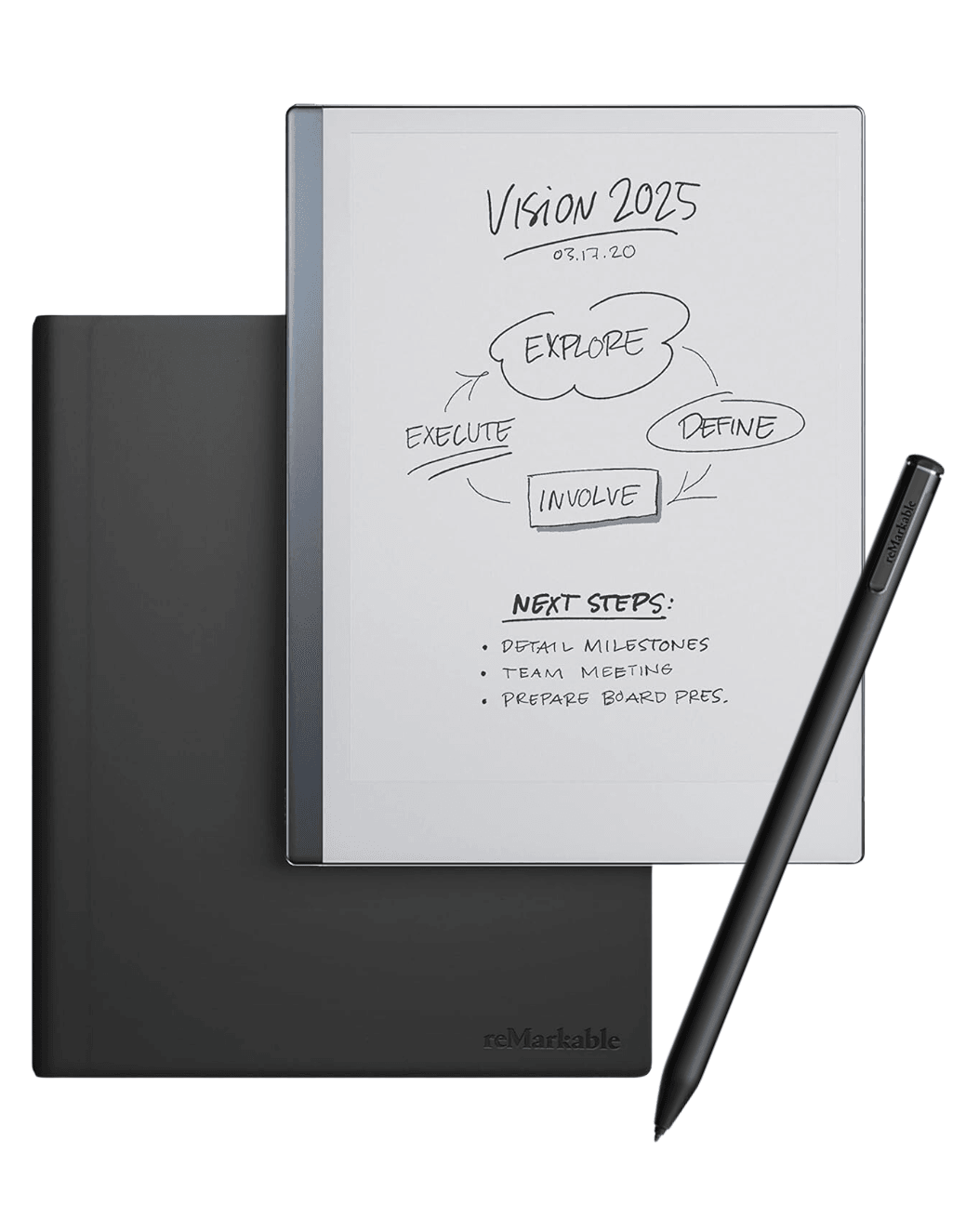 reMarkable Essentials Bundle – Black | reMarkable 2 Paper Tablet - eTOP Trading LLC